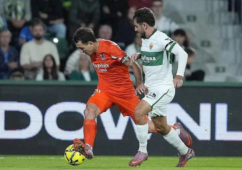 Phong độ thi đấu gần đây Elche vs Sociedad