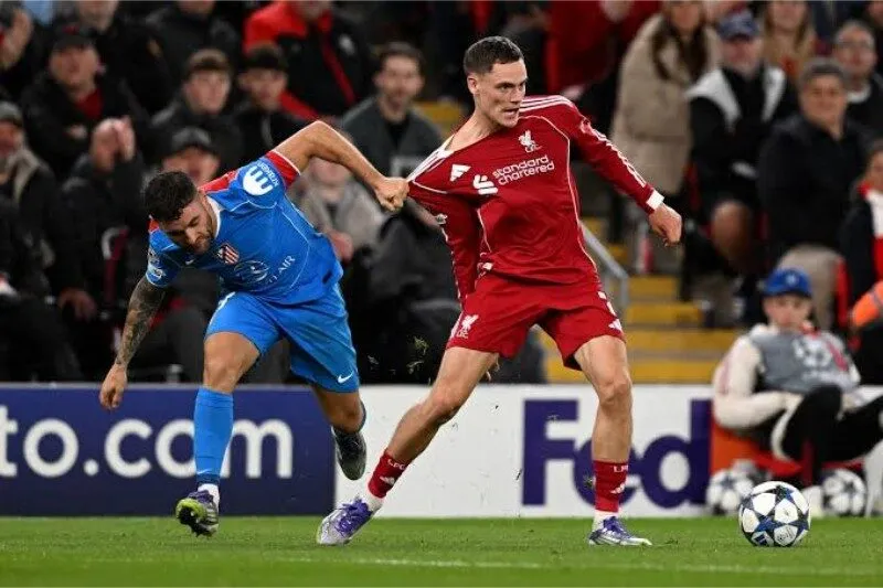 Phong độ thi đấu gần đây Liverpool vs Atletico Madrid