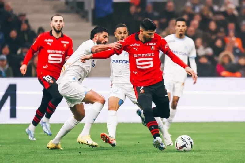 Phong độ thi đấu gần đây Rennes vs Marseille